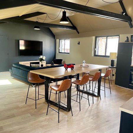 Le Loft Manhattan, En Centre Ville, Proche Sainte Bernadette Avec Parking, Primo C0Nciergerie Nevers Extérieur photo