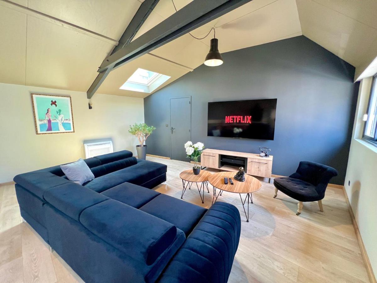 Le Loft Manhattan, En Centre Ville, Proche Sainte Bernadette Avec Parking, Primo C0Nciergerie Nevers Extérieur photo