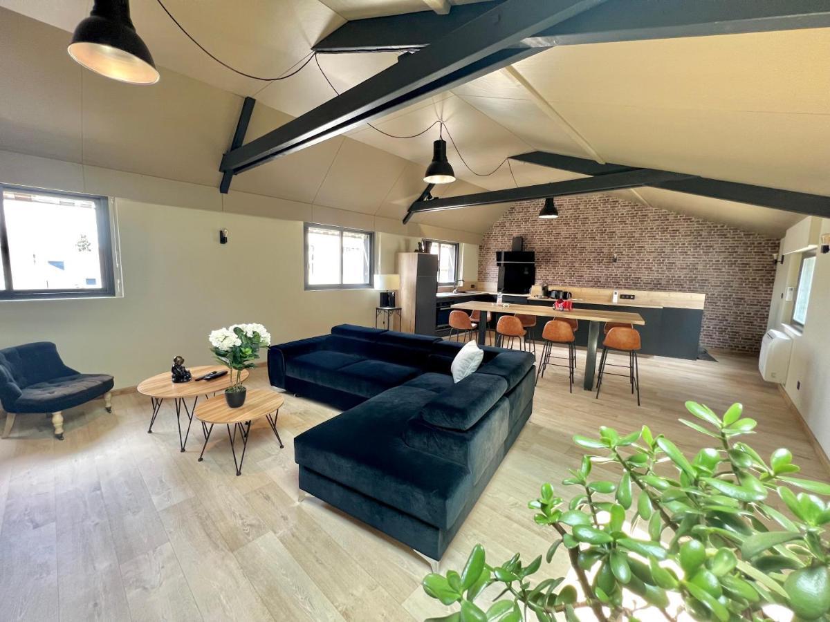 Le Loft Manhattan, En Centre Ville, Proche Sainte Bernadette Avec Parking, Primo C0Nciergerie Nevers Extérieur photo