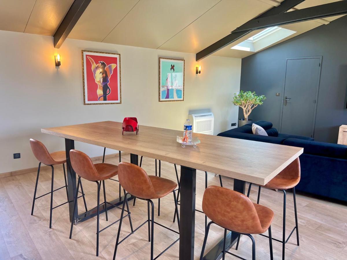 Le Loft Manhattan, En Centre Ville, Proche Sainte Bernadette Avec Parking, Primo C0Nciergerie Nevers Extérieur photo