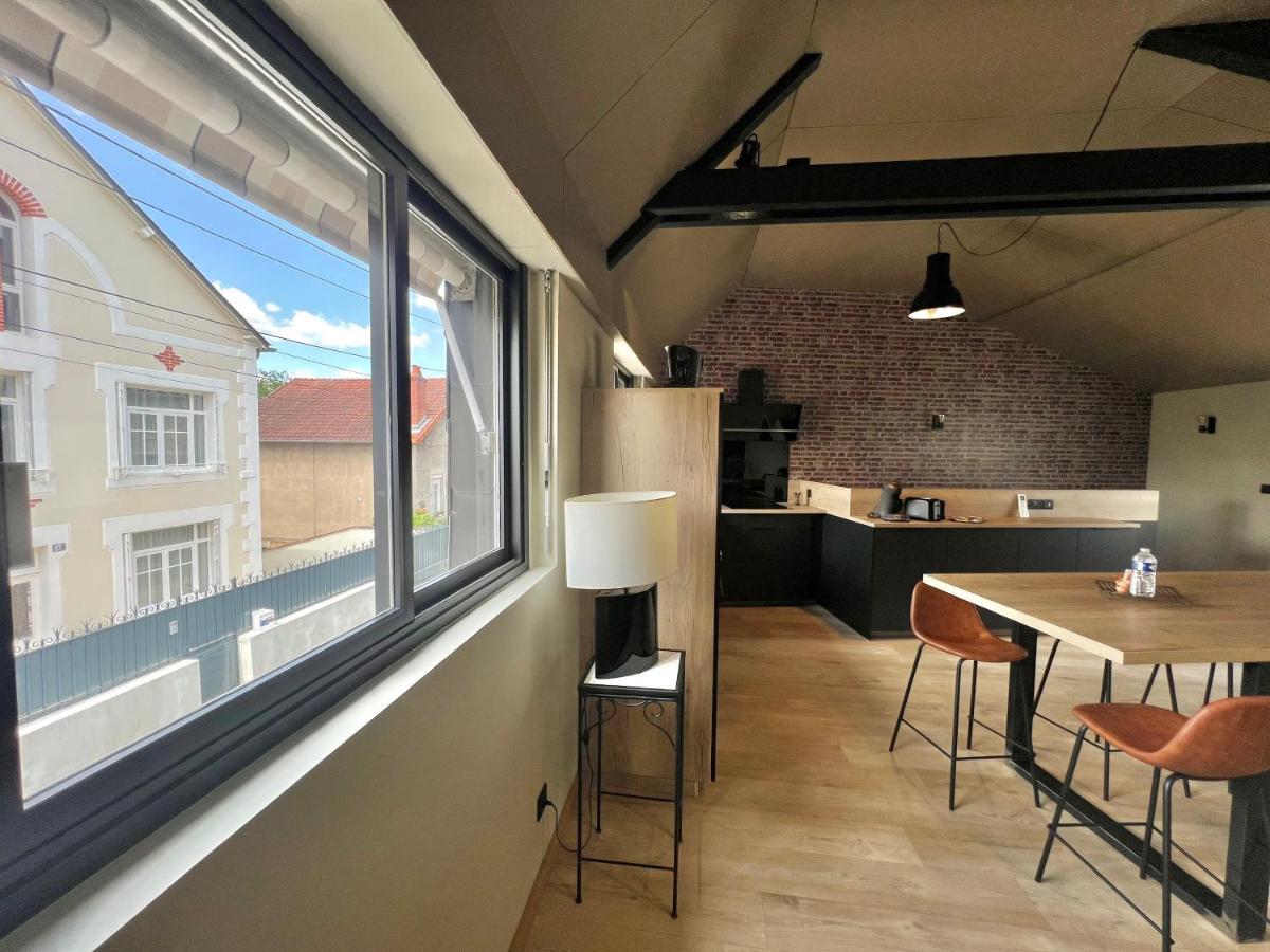 Le Loft Manhattan, En Centre Ville, Proche Sainte Bernadette Avec Parking, Primo C0Nciergerie Nevers Extérieur photo